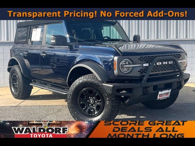 2021 Ford Bronco Badlands