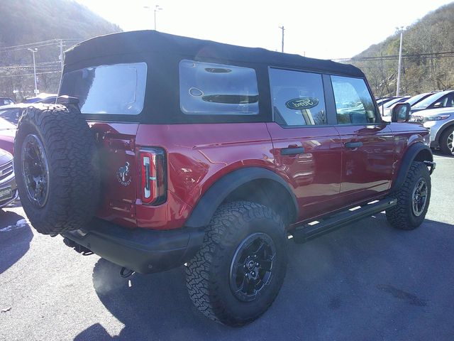 2021 Ford Bronco Badlands