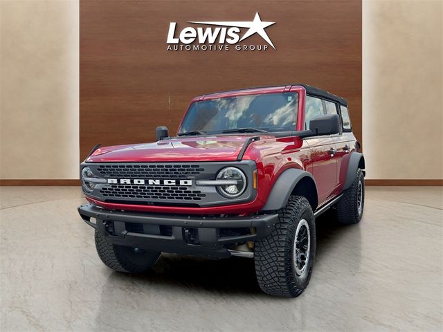 2021 Ford Bronco Badlands