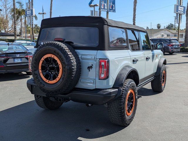 2021 Ford Bronco Badlands