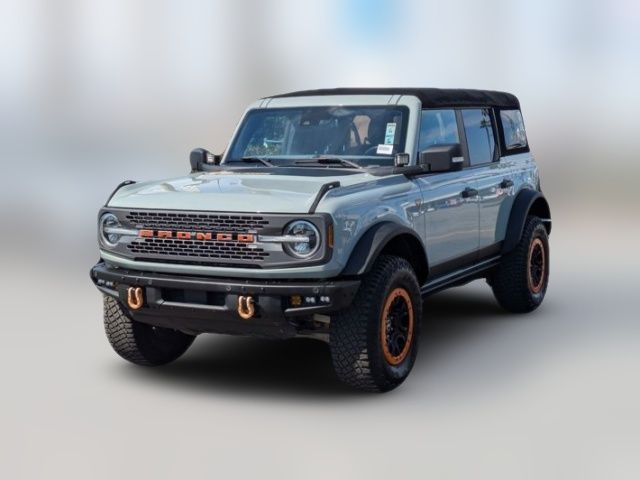 2021 Ford Bronco Badlands