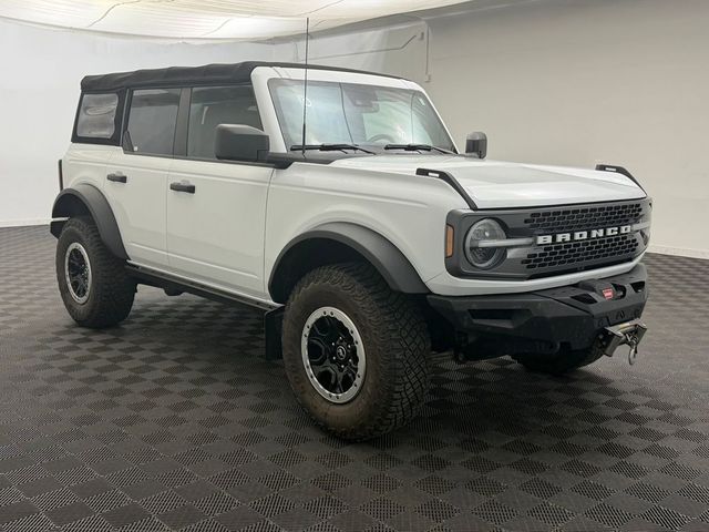 2021 Ford Bronco Badlands