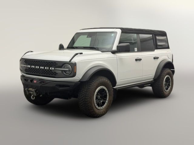 2021 Ford Bronco Badlands