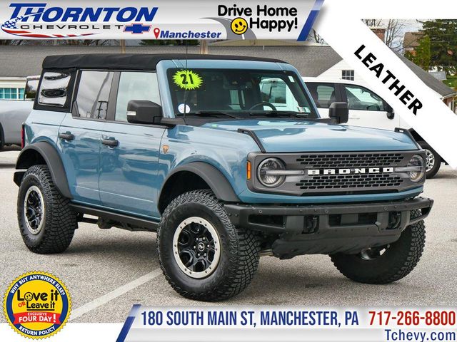 2021 Ford Bronco Badlands