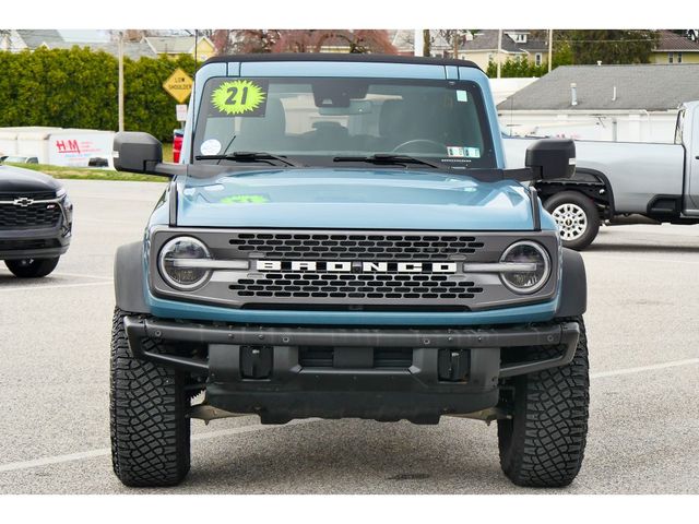 2021 Ford Bronco Badlands