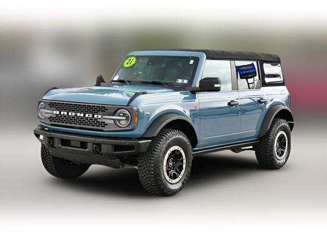 2021 Ford Bronco Badlands