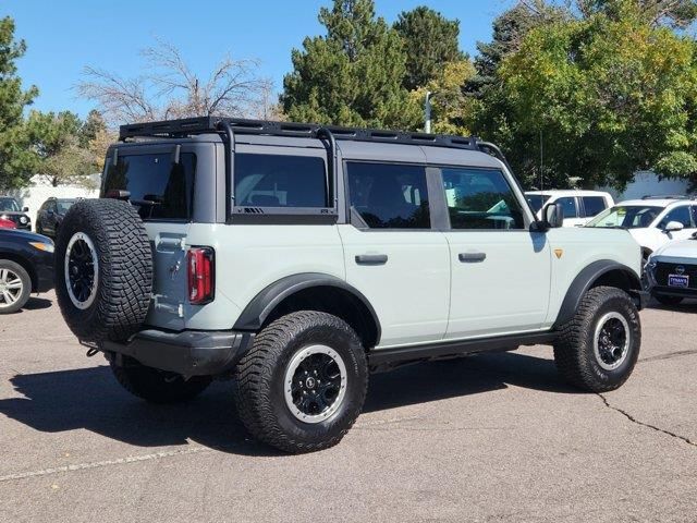 2021 Ford Bronco Badlands