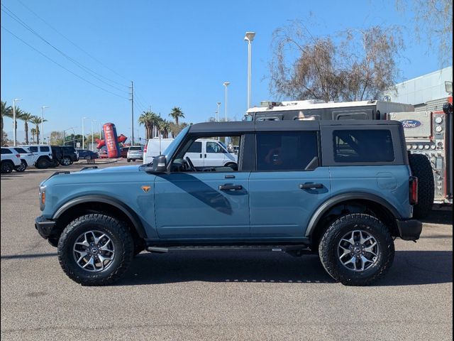 2021 Ford Bronco Badlands