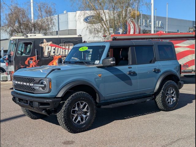 2021 Ford Bronco Badlands