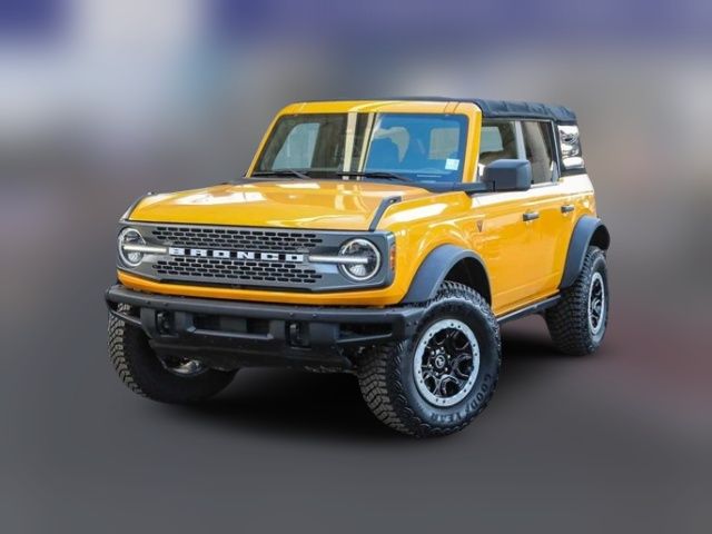 2021 Ford Bronco Badlands