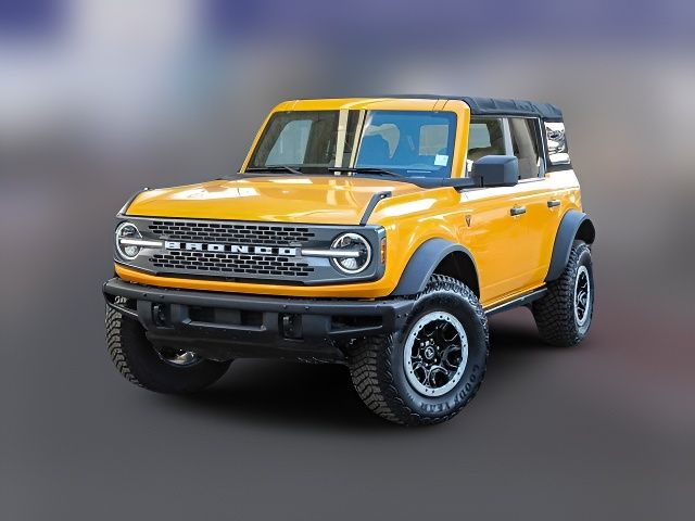 2021 Ford Bronco Badlands