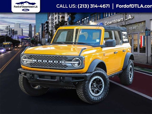 2021 Ford Bronco Badlands