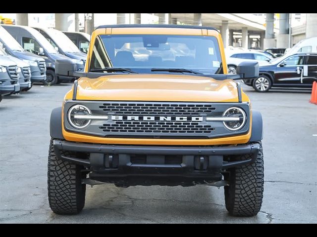 2021 Ford Bronco Badlands