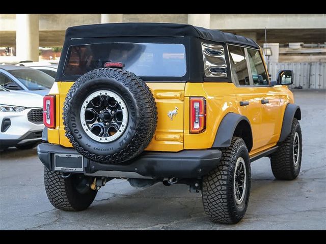 2021 Ford Bronco Badlands