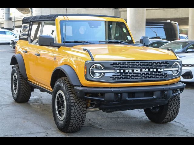 2021 Ford Bronco Badlands