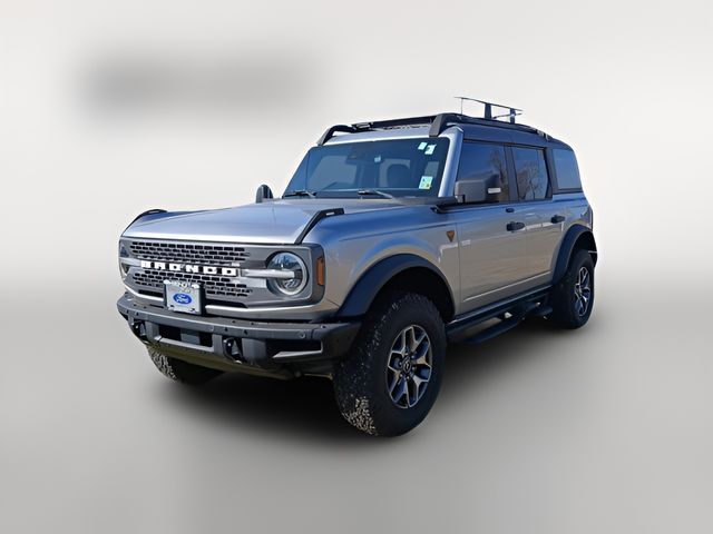 2021 Ford Bronco Badlands