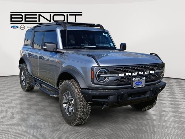 2021 Ford Bronco Badlands