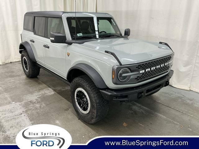 2021 Ford Bronco Badlands