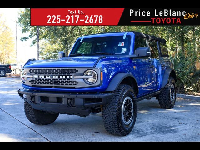 2021 Ford Bronco Badlands