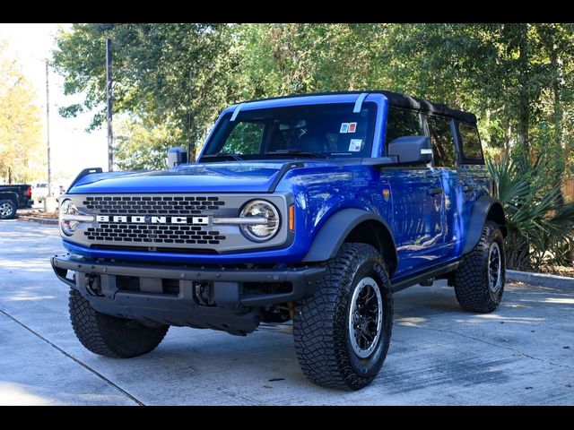 2021 Ford Bronco Badlands