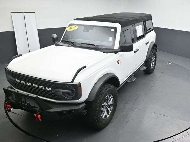 2021 Ford Bronco Badlands