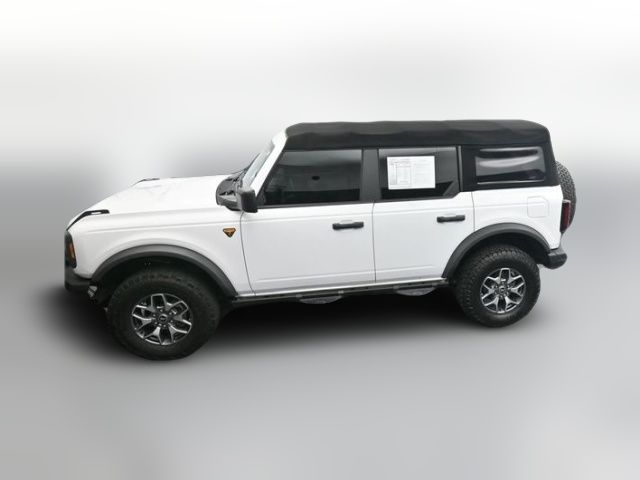 2021 Ford Bronco Badlands