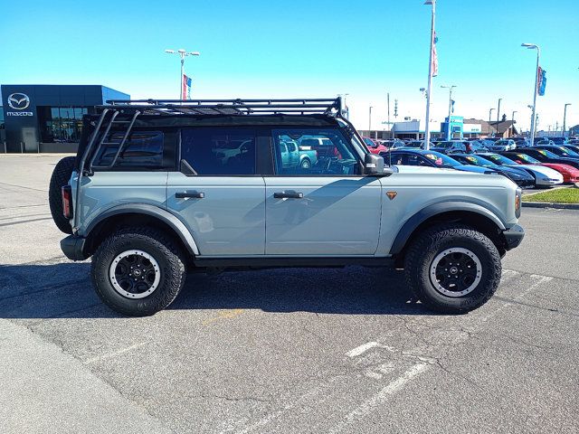 2021 Ford Bronco Badlands