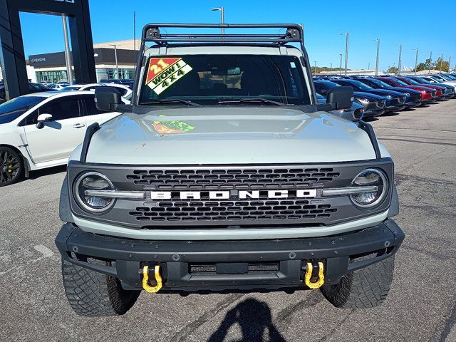 2021 Ford Bronco Badlands