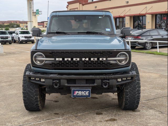 2021 Ford Bronco Badlands