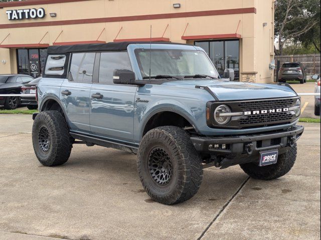 2021 Ford Bronco Badlands