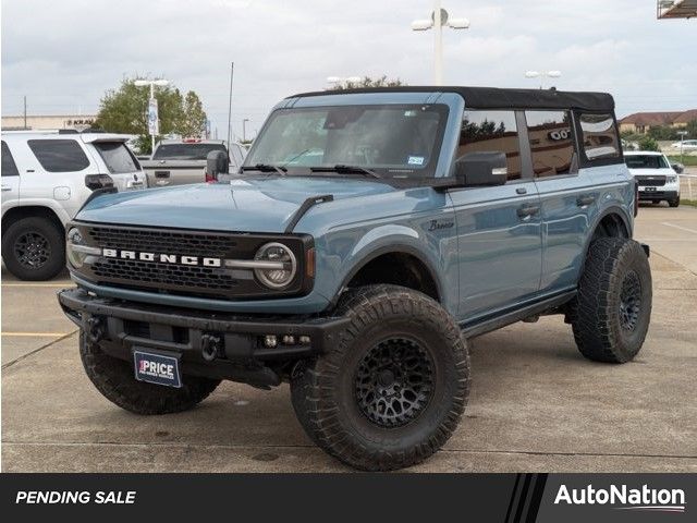 2021 Ford Bronco Badlands