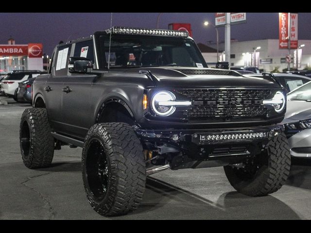 2021 Ford Bronco Badlands