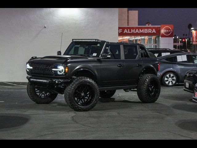 2021 Ford Bronco Badlands