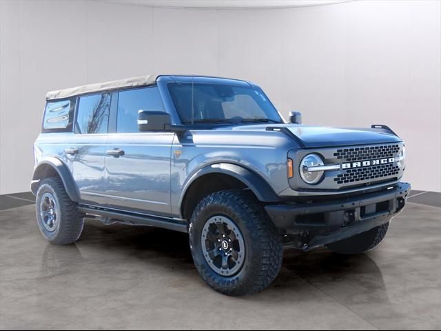 2021 Ford Bronco Badlands