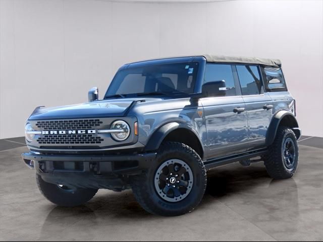 2021 Ford Bronco Badlands