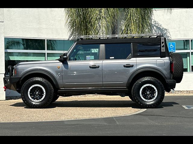 2021 Ford Bronco Badlands