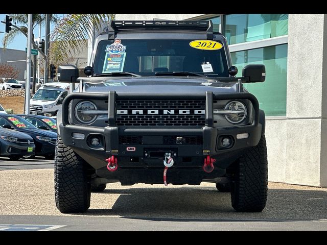 2021 Ford Bronco Badlands