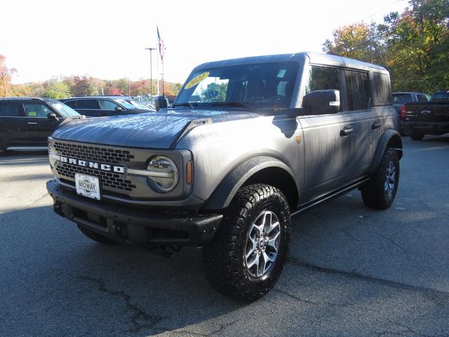 2021 Ford Bronco Badlands