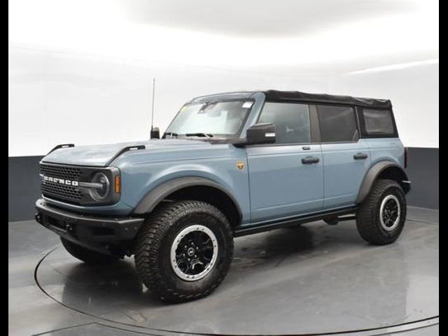 2021 Ford Bronco Badlands