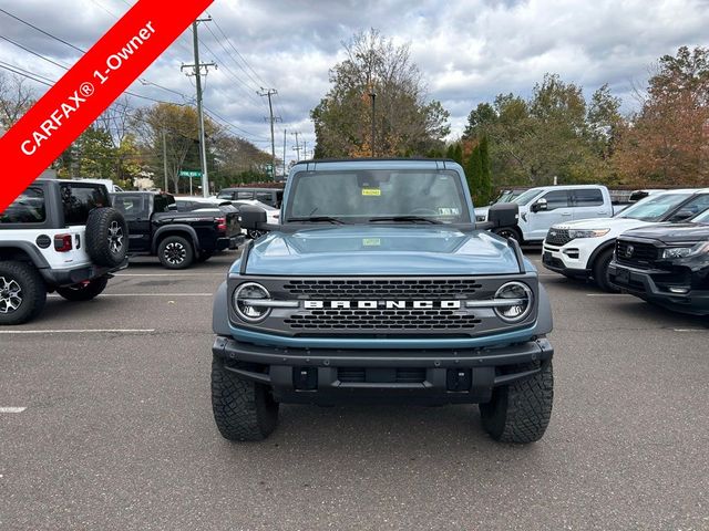 2021 Ford Bronco Badlands