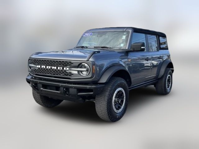 2021 Ford Bronco Badlands