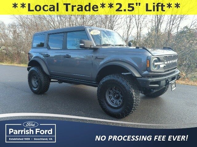 2021 Ford Bronco Badlands