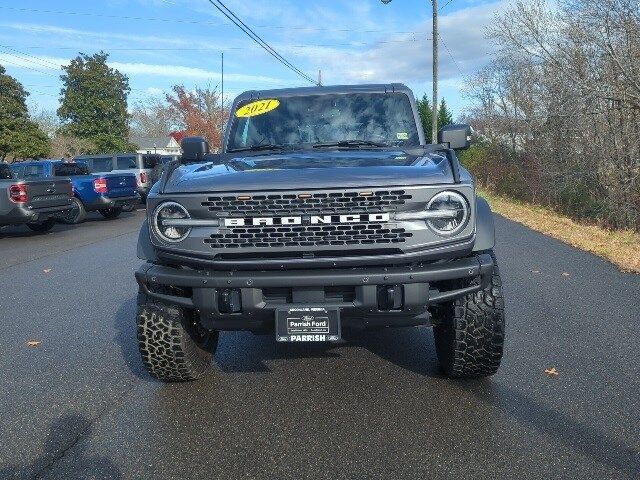 2021 Ford Bronco Badlands