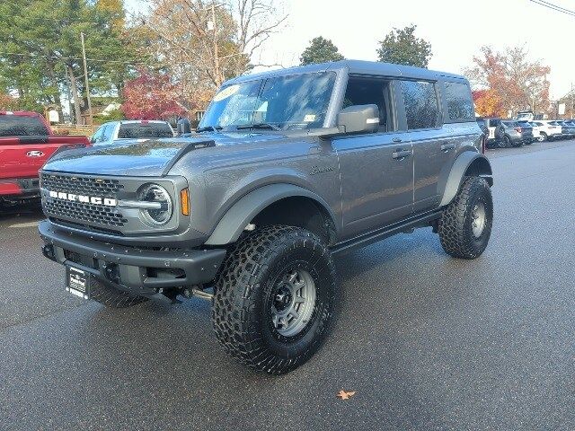 2021 Ford Bronco Badlands