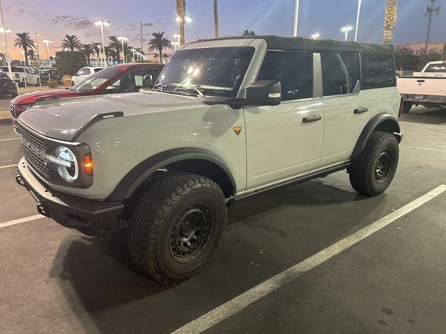 2021 Ford Bronco Base