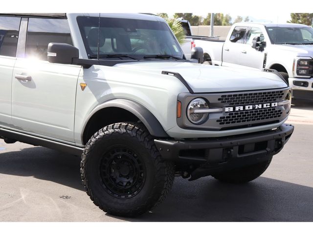 2021 Ford Bronco Badlands