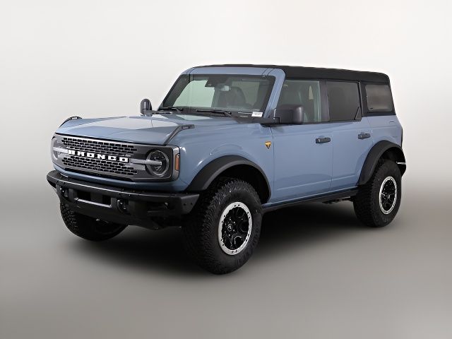 2021 Ford Bronco Badlands