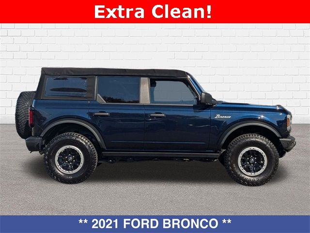 2021 Ford Bronco Badlands