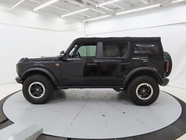 2021 Ford Bronco Badlands