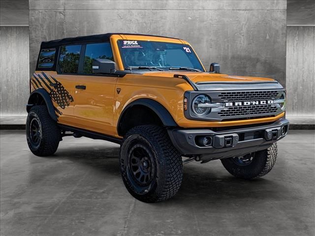 2021 Ford Bronco Badlands